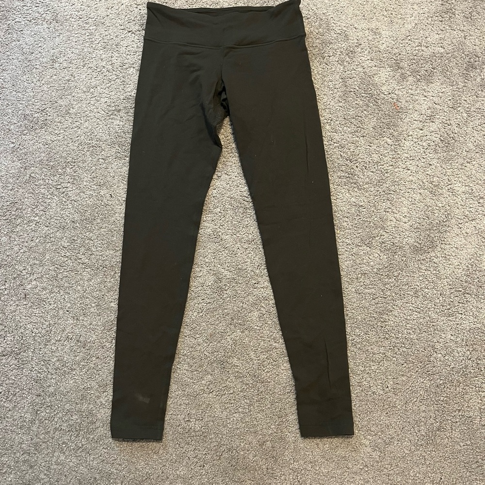 Lululemon size 8 olive green High-Waisted Leggings